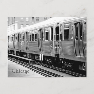 Orange Line Postcard