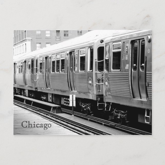 Orange Line Postcard (Front)