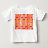 Orange Lines and Pink Boxes