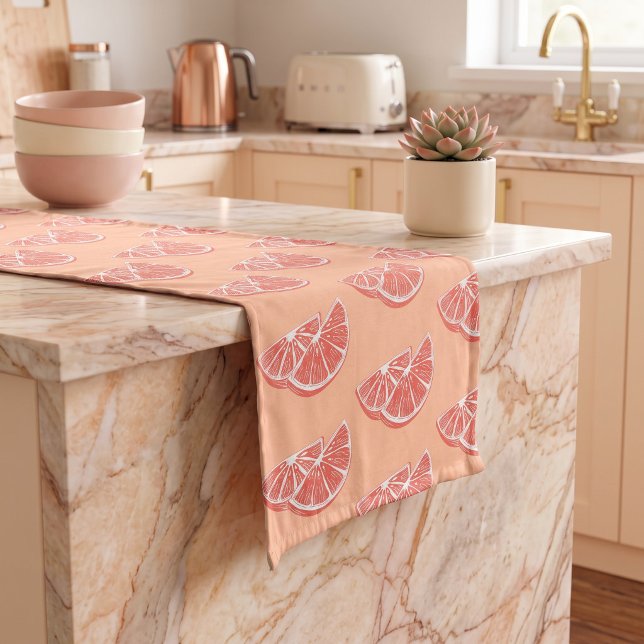 Orange Long Table Runner (Creator Uploaded)