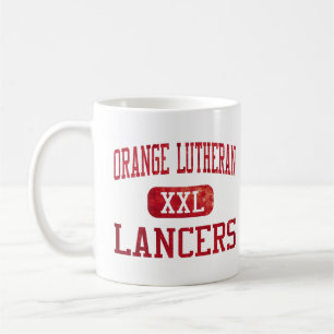 Orange Lutheran Lancers Athletics Coffee Mug