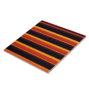 Orange Luxury Modern Autumn Collection Tile