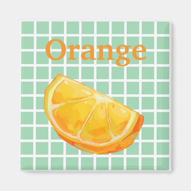 Orange Magnet (Front)