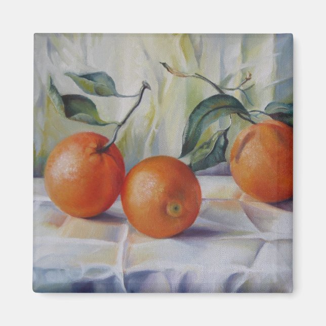 Orange magnet (Front)