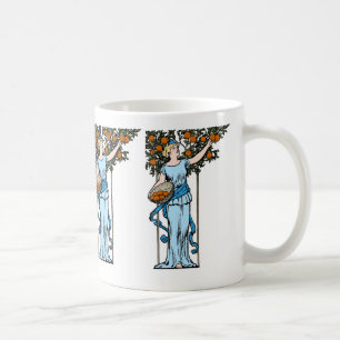 Orange Maiden Coffee Mug