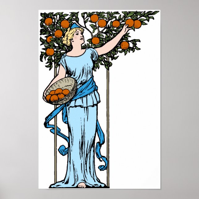 Orange Maiden Poster (Front)