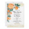 Orange main squeeze Bridal shower invitation