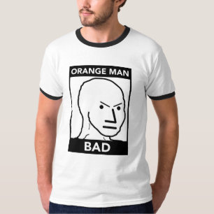 Orange Man Bad T-Shirt