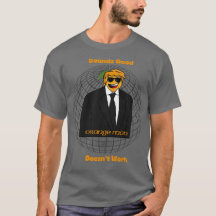 "Orange Man Global Meme T-Shirt – Sounds Good, Doe