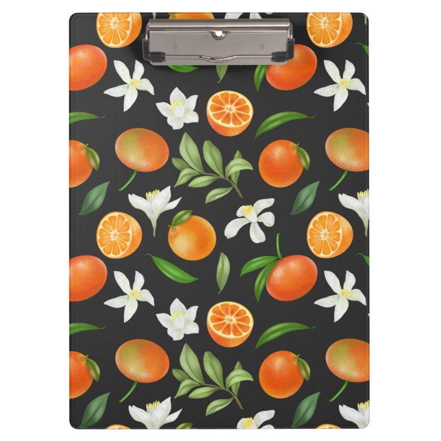 Orange Mandarins Fruit | Fruit Clipboard (Front)