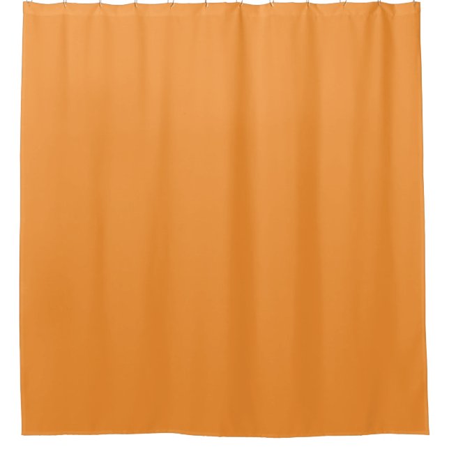 Orange Mango Shower Curtain (Front)