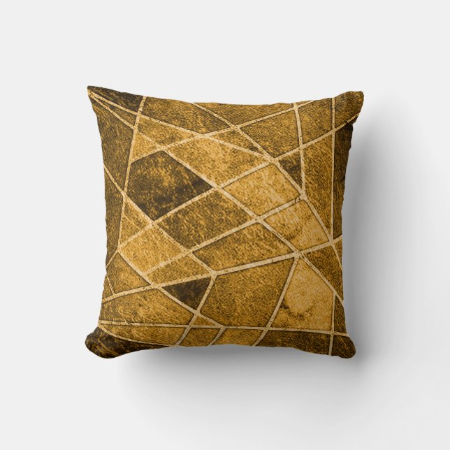 Orange Marble Cushion (Front)