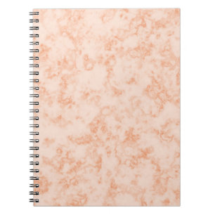 Orange Marble Notebook