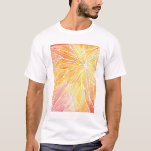 Orange Marble Shirt