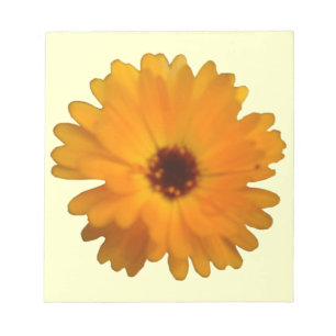 Orange Marigold Notepad