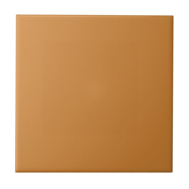 Orange Marigold Square Kitchen and Bathroom Tile (Front)