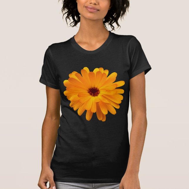 Orange Marigold T-Shirt (Front)