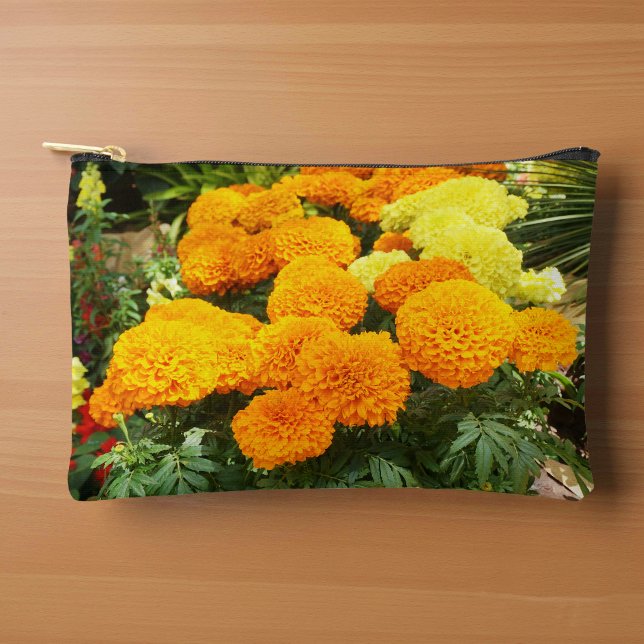Orange Marigolds Pouch (Creator Uploaded)