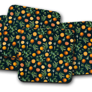 Orange Medley Fruit Coaster   Fruit Coaster Set
