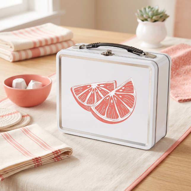 Orange Metal Lunch Box (Creator Uploaded)