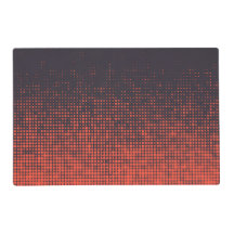 Orange, modern, urban halftone dots pattern design