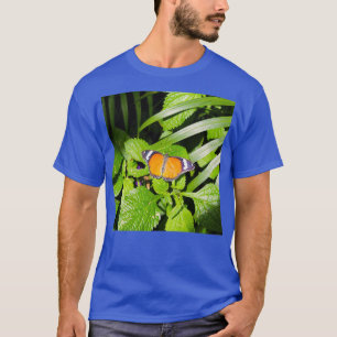 Orange Monarch Butterfly Niagara Falls City Canada T-Shirt
