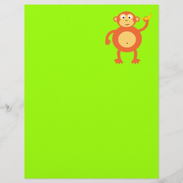 Orange Monkey (Front)