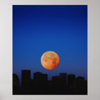 Orange Moon