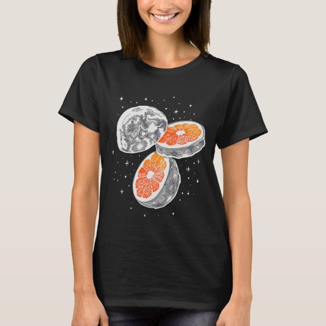 Orange Moon T-Shirt (Front)