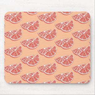 Orange Mouse Pad