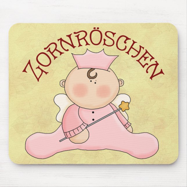 orange mouse pad (Front)