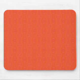 Orange Mouse Pad