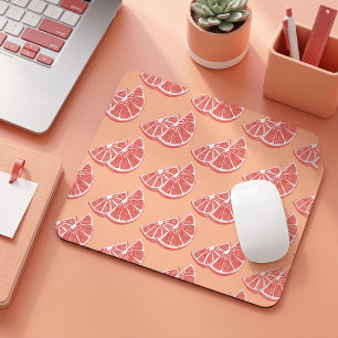 Orange Mouse Pad
