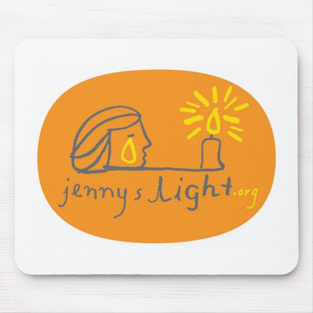 Orange Mousepad (Front)