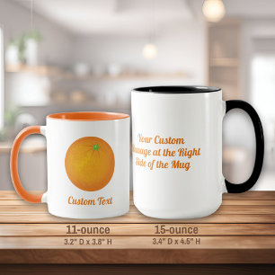 Orange Mug
