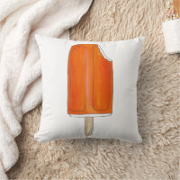 Orange n' Creme Ice Cream Creamsicle Popsicle Food