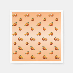 Orange Napkin