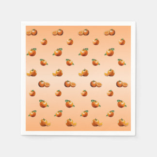 Orange Napkin