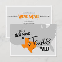 Orange New Home in Texas Y'all Moving