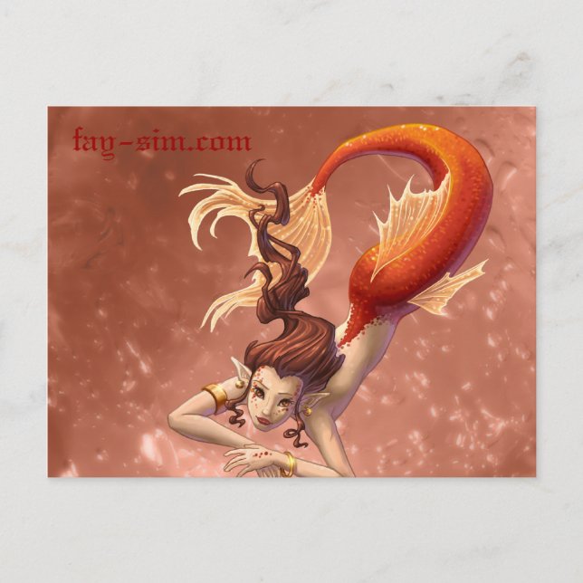 Orange Nix Postcard (Front)