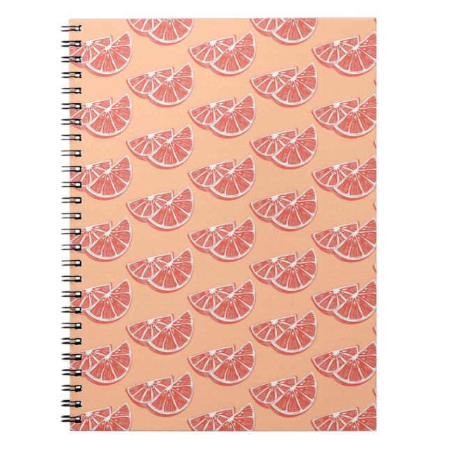 Orange Notebook (Front)