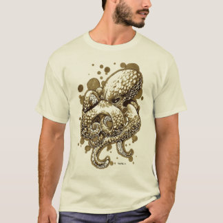 orange octopus -Sep T-Shirt