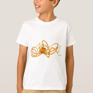 Orange Octopus T-Shirt