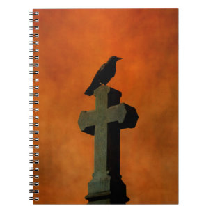 Orange Of Halloween Notebook