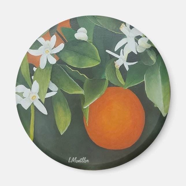 Orange of Seville, SPAIN Magnet (Front)