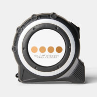 Orange Ombre Circles, Painter & Decorator