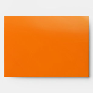 Orange Ombre envelope