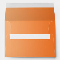 Orange Ombre