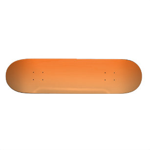 Orange Ombre Skateboard