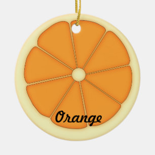 Orange Ornament
